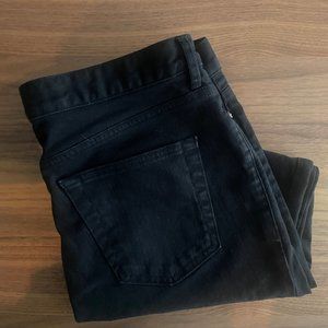 H&M black jeans 31 mens